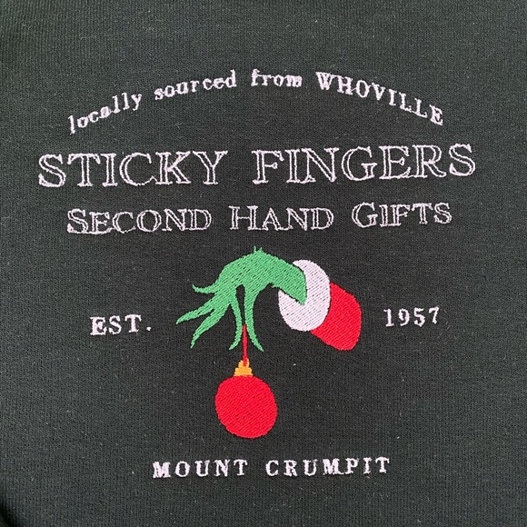 Second Hand Gifts Embroidered Sweatshirt - Picture 2 of 3